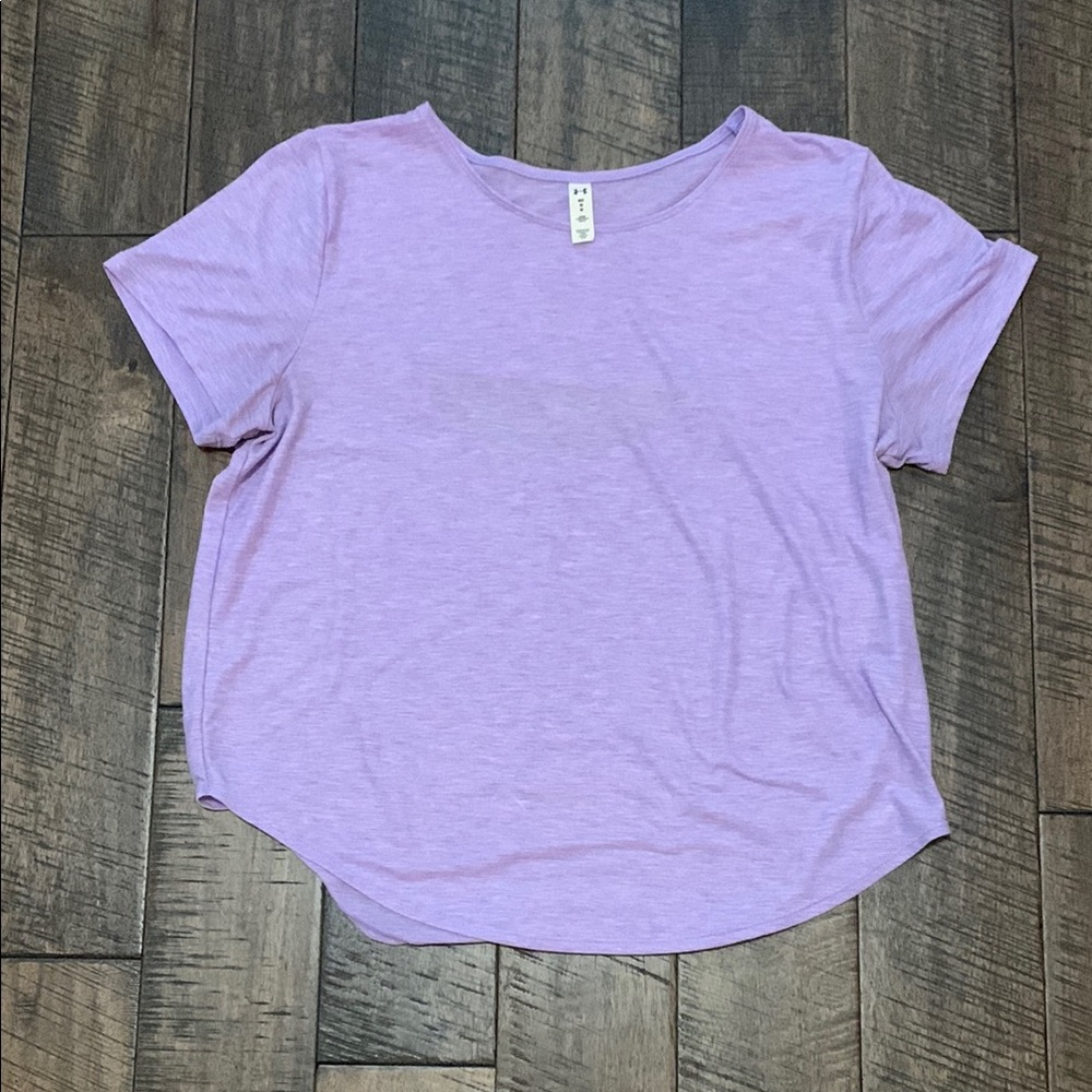 Under Armour Light Purple Women's workout Top